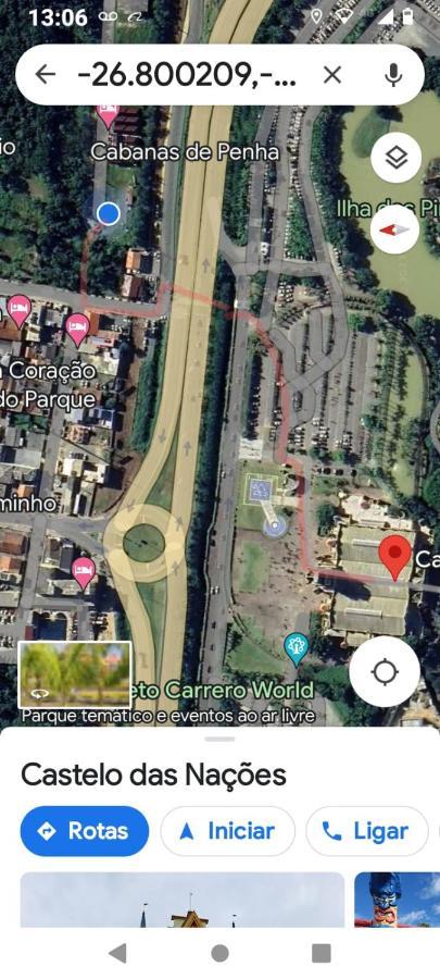 Pousada Park Container Penha  Zewnętrze zdjęcie